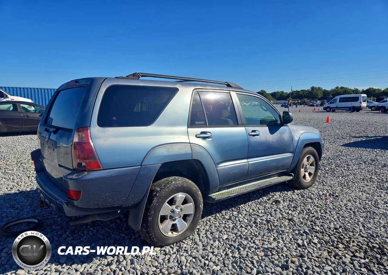 2005 Toyota 4Runner Sr5 VIN:JTEZU14R158025651 - 3