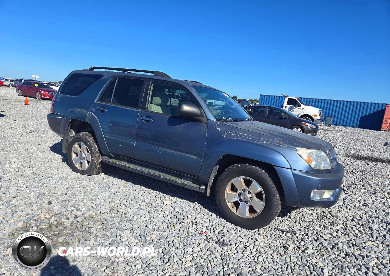 2005 Toyota 4Runner Sr5 VIN:JTEZU14R158025651 - 4