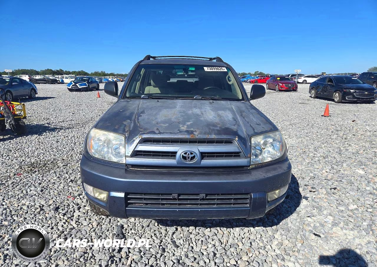 2005 Toyota 4Runner Sr5 VIN:JTEZU14R158025651 - 5