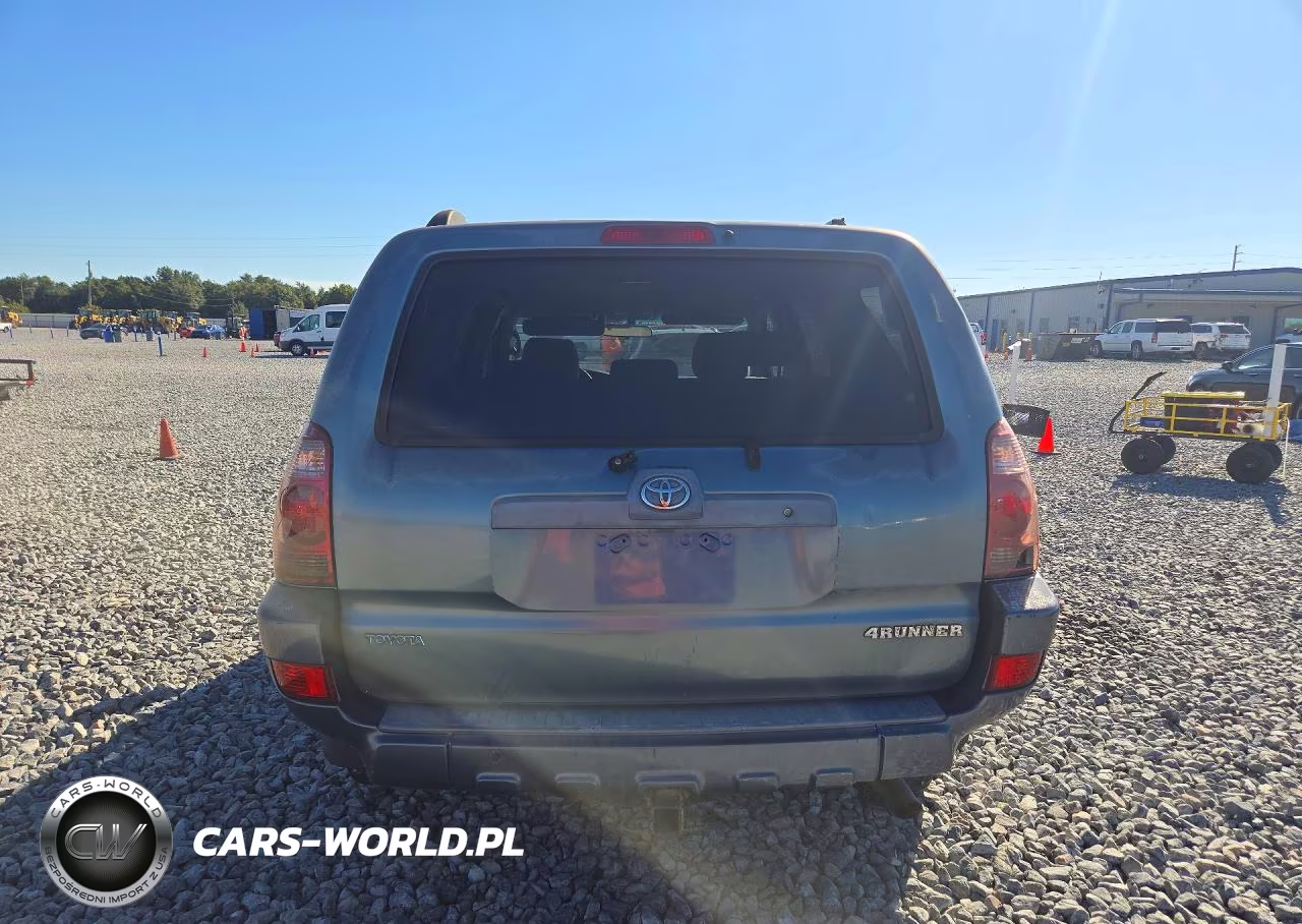 2005 Toyota 4Runner Sr5 VIN:JTEZU14R158025651 - 6