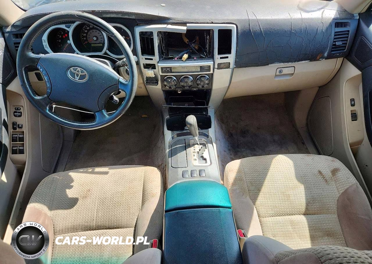 2005 Toyota 4Runner Sr5 VIN:JTEZU14R158025651 - 8