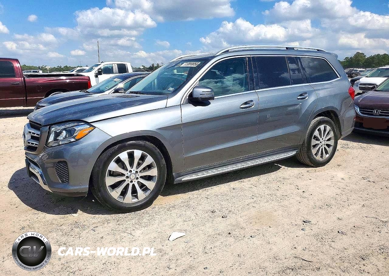 2017 Mercedes-Benz Gls 450 4Matic – zdjęcie 1 z 13