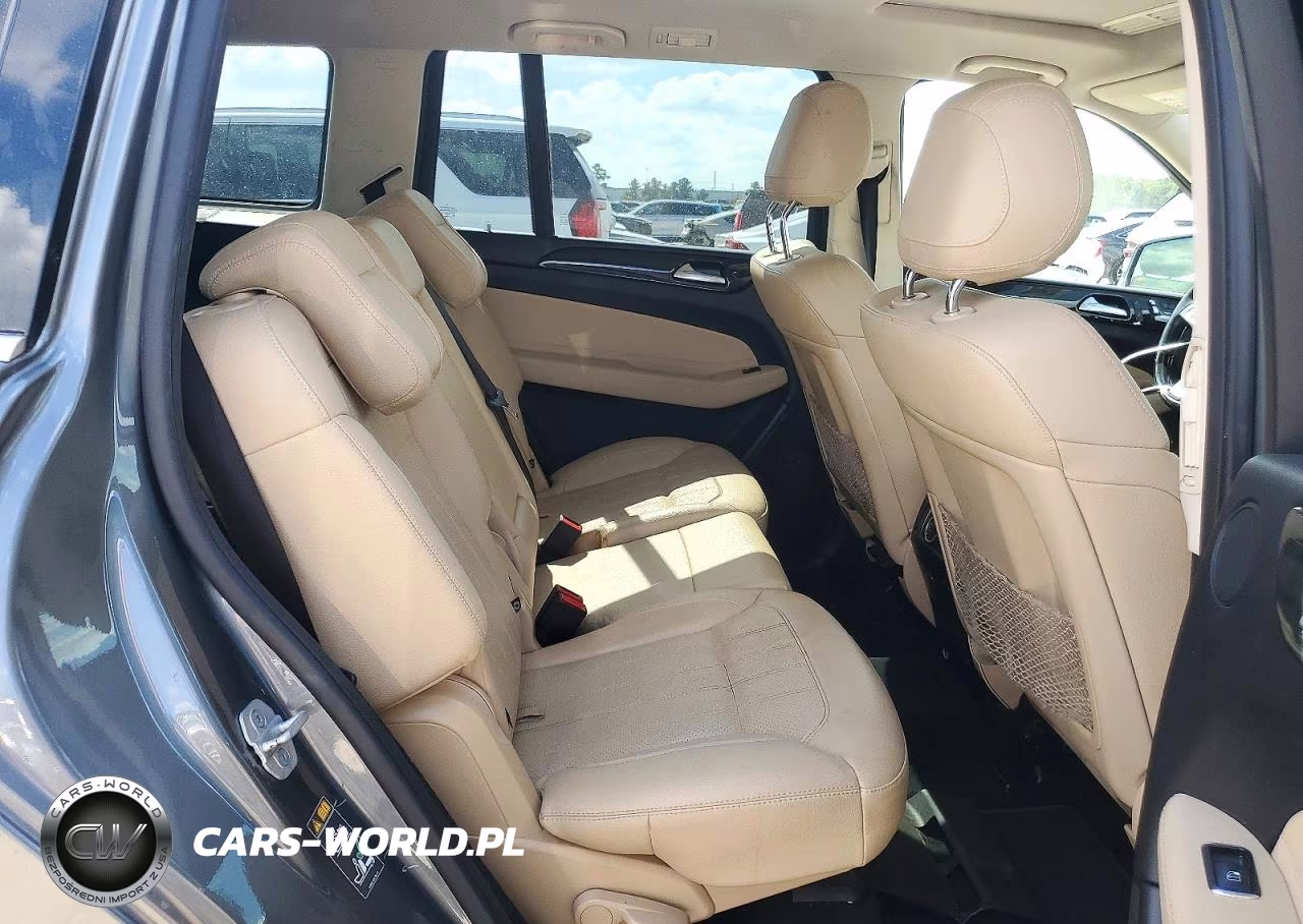 2017 Mercedes-Benz Gls 450 4Matic VIN:4JGDF6EE8HA896962 - 11