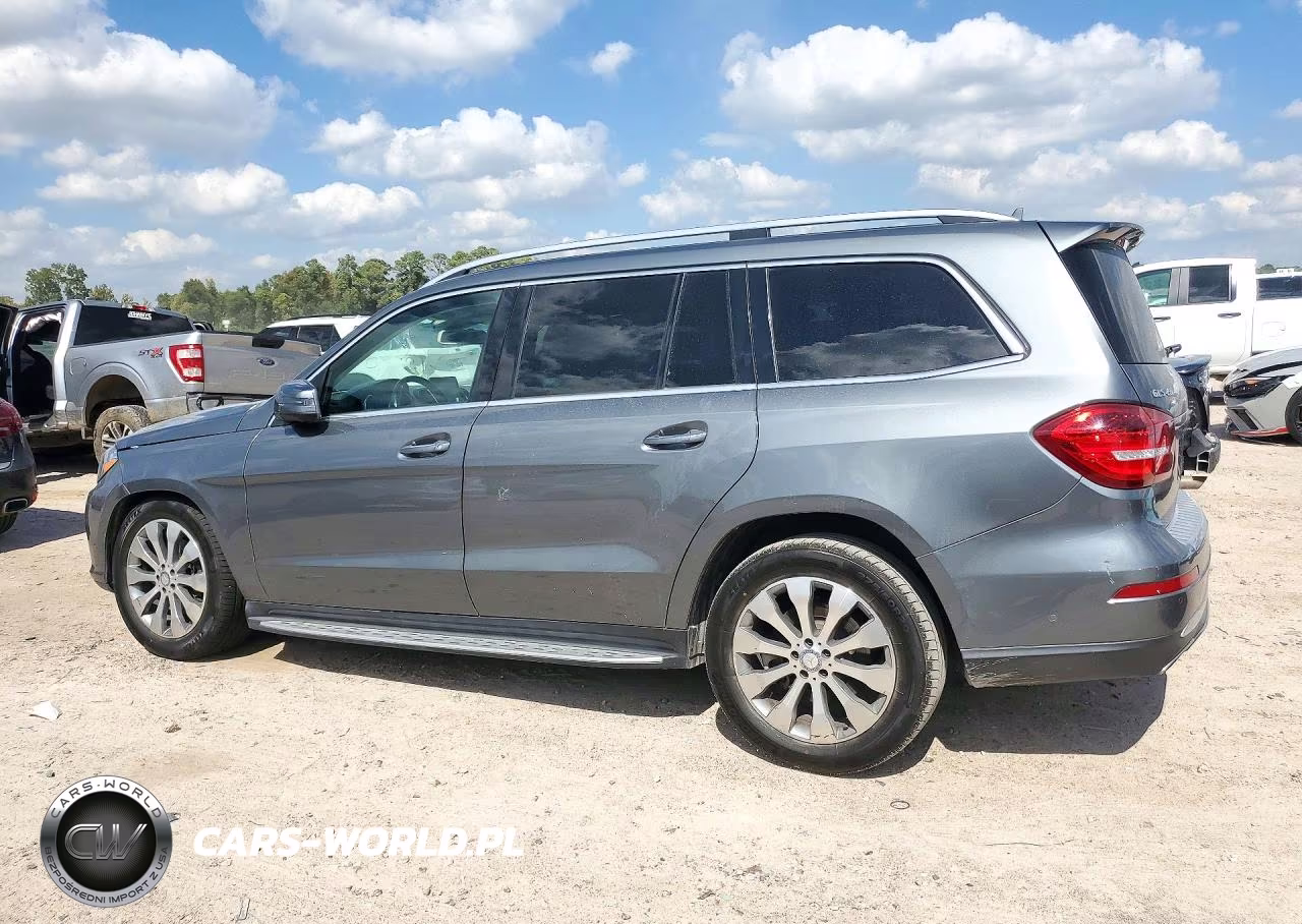 2017 Mercedes-Benz Gls 450 4Matic VIN:4JGDF6EE8HA896962 - 2