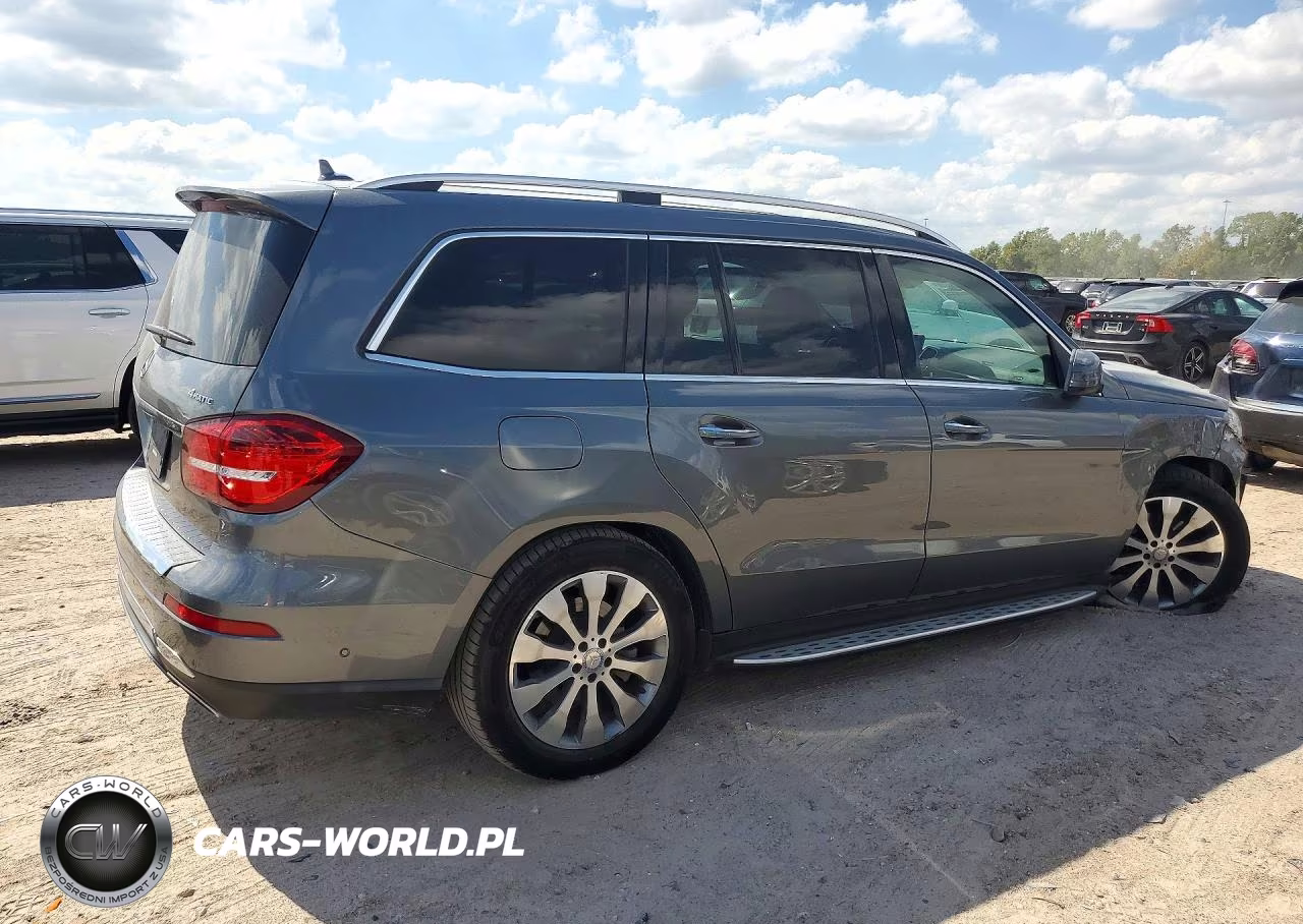 2017 Mercedes-Benz Gls 450 4Matic VIN:4JGDF6EE8HA896962 - 3