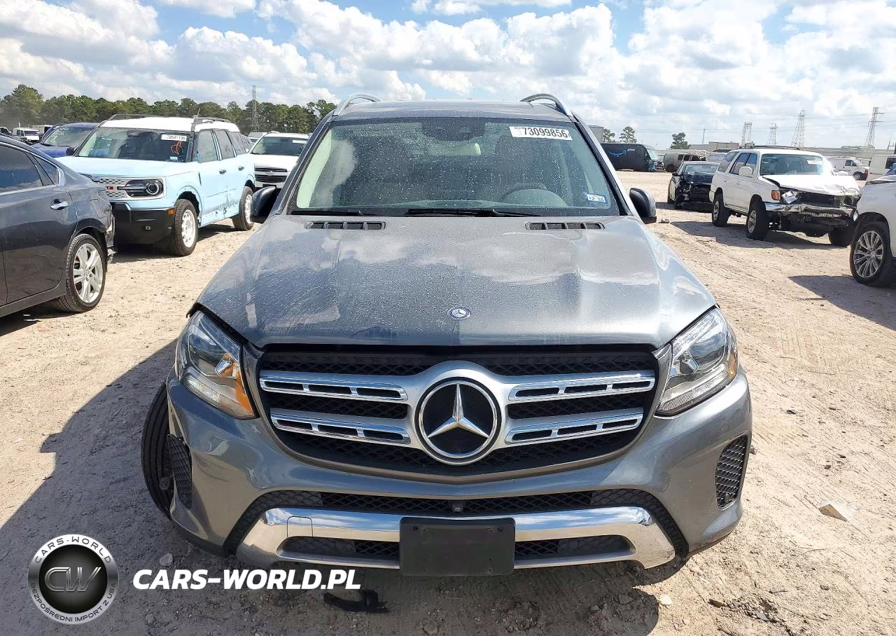 2017 Mercedes-Benz Gls 450 4Matic VIN:4JGDF6EE8HA896962 - 5