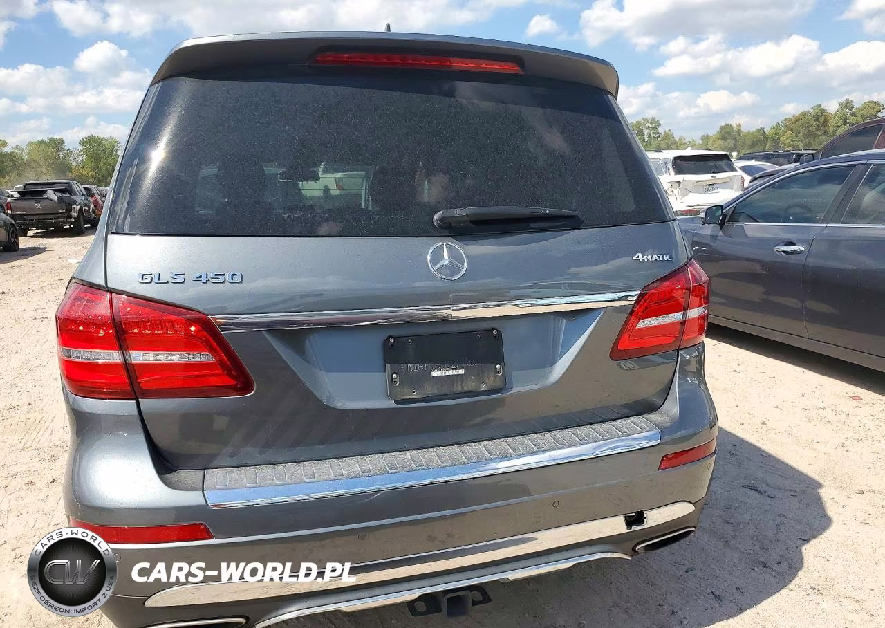 2017 Mercedes-Benz Gls 450 4Matic VIN:4JGDF6EE8HA896962 - 6