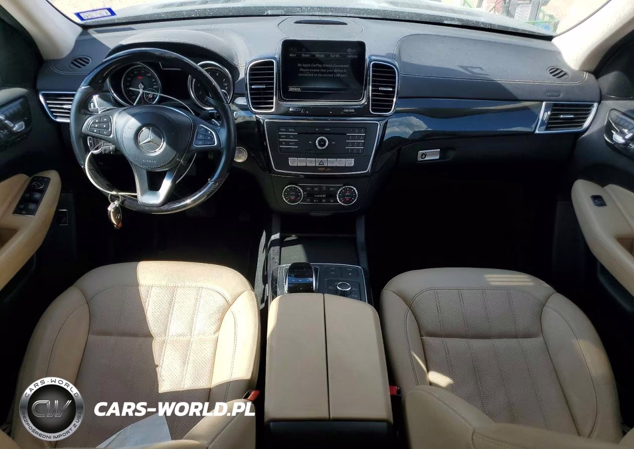 2017 Mercedes-Benz Gls 450 4Matic VIN:4JGDF6EE8HA896962 - 8