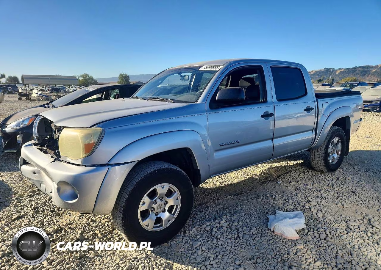 2006 Toyota Tacoma Double Cab Prerunner VIN:5TEJU62N66Z292931 - 1