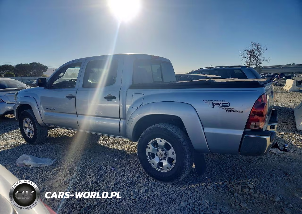 2006 Toyota Tacoma Double Cab Prerunner VIN:5TEJU62N66Z292931 - 2