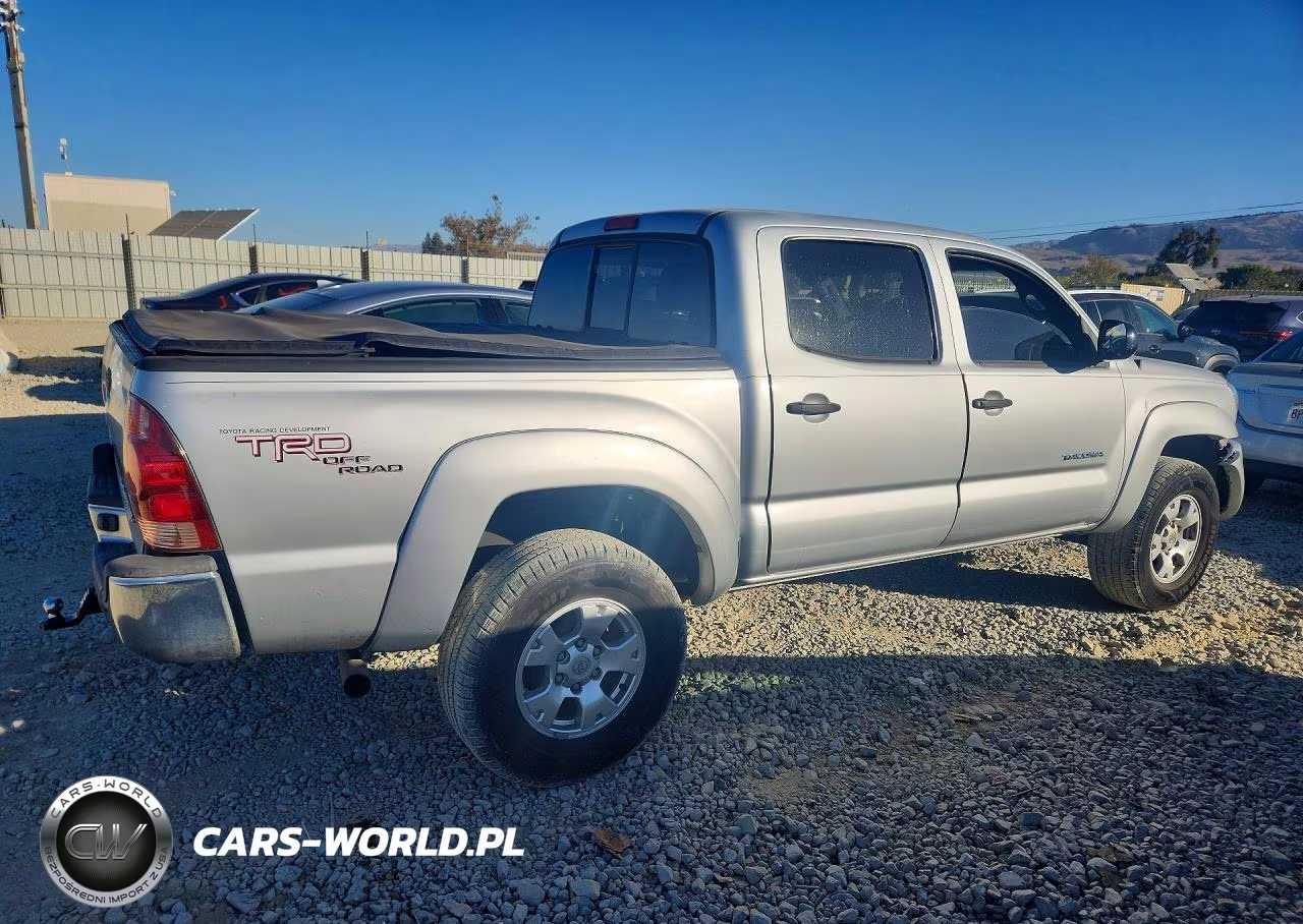 2006 Toyota Tacoma Double Cab Prerunner VIN:5TEJU62N66Z292931 - 3