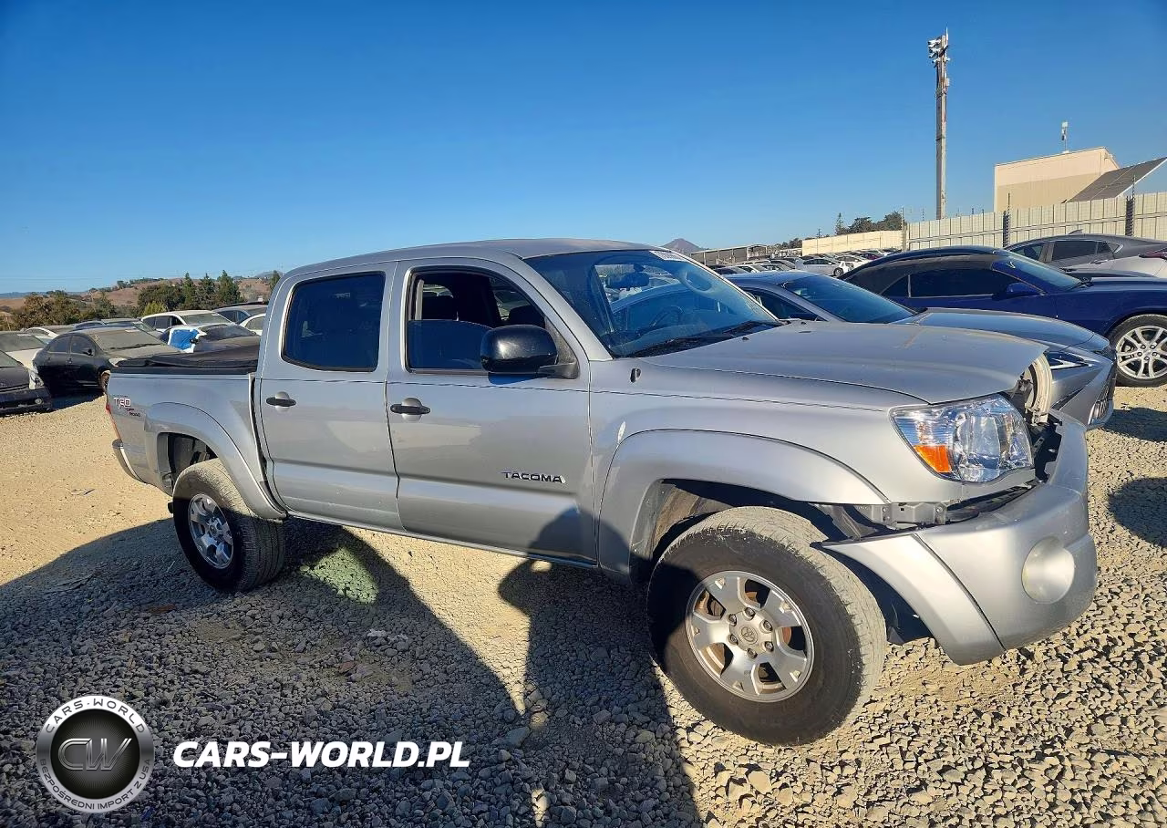 2006 Toyota Tacoma Double Cab Prerunner VIN:5TEJU62N66Z292931 - 4
