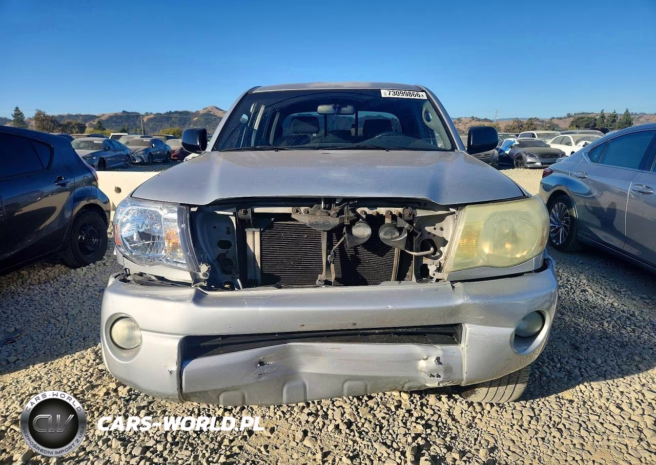 2006 Toyota Tacoma Double Cab Prerunner VIN:5TEJU62N66Z292931 - 5