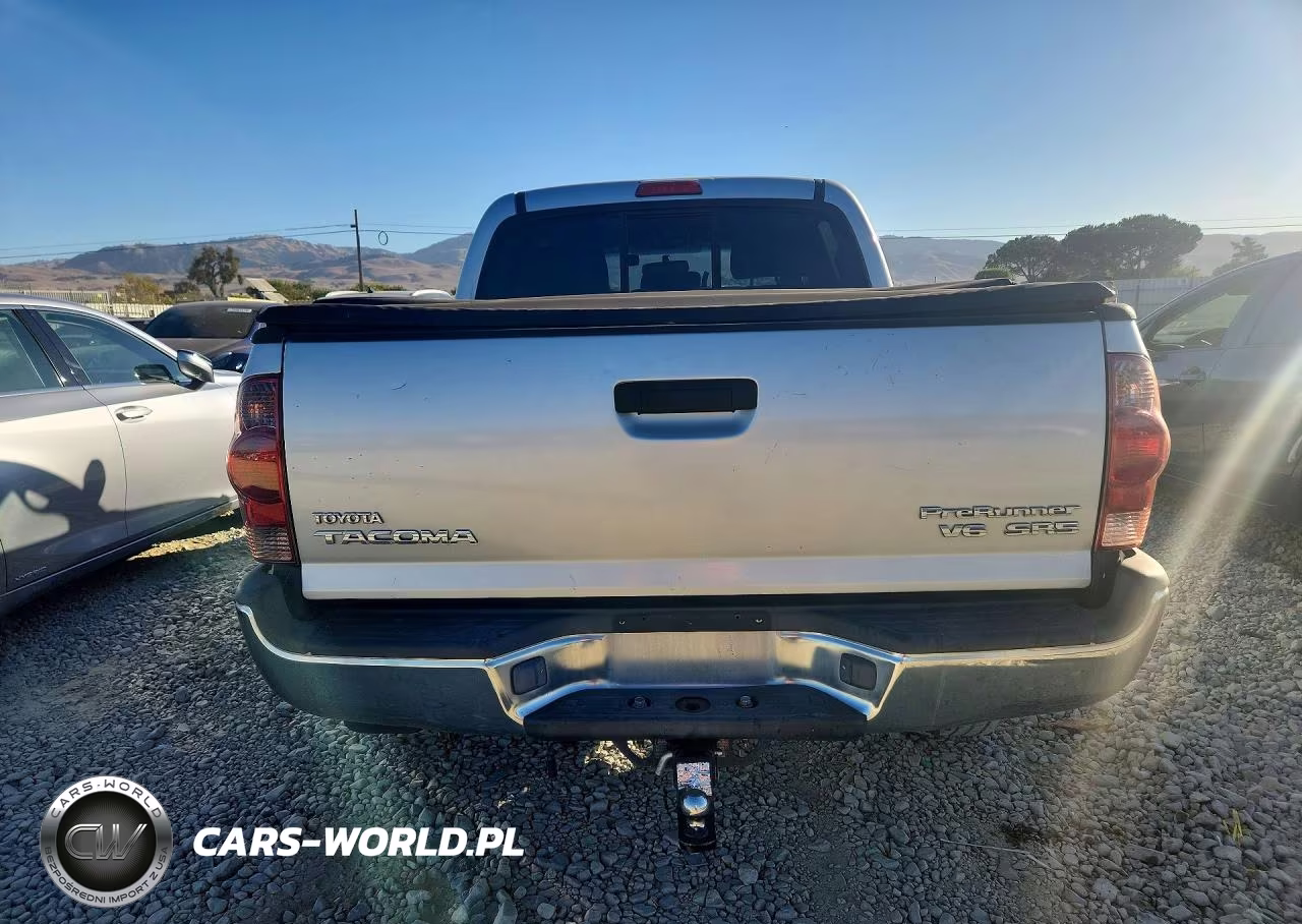 2006 Toyota Tacoma Double Cab Prerunner VIN:5TEJU62N66Z292931 - 6