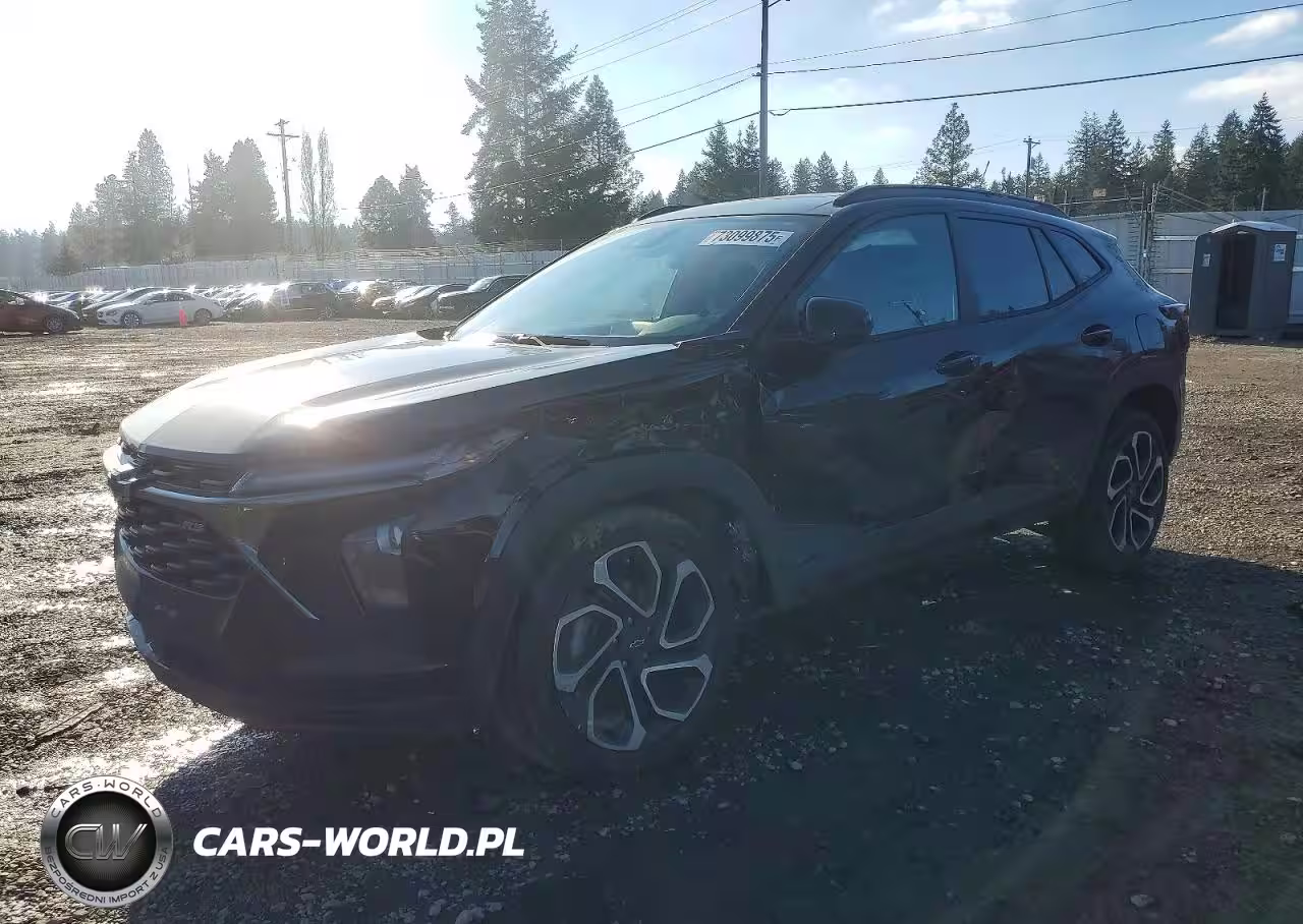 2025 Chevrolet Trax 2Rs