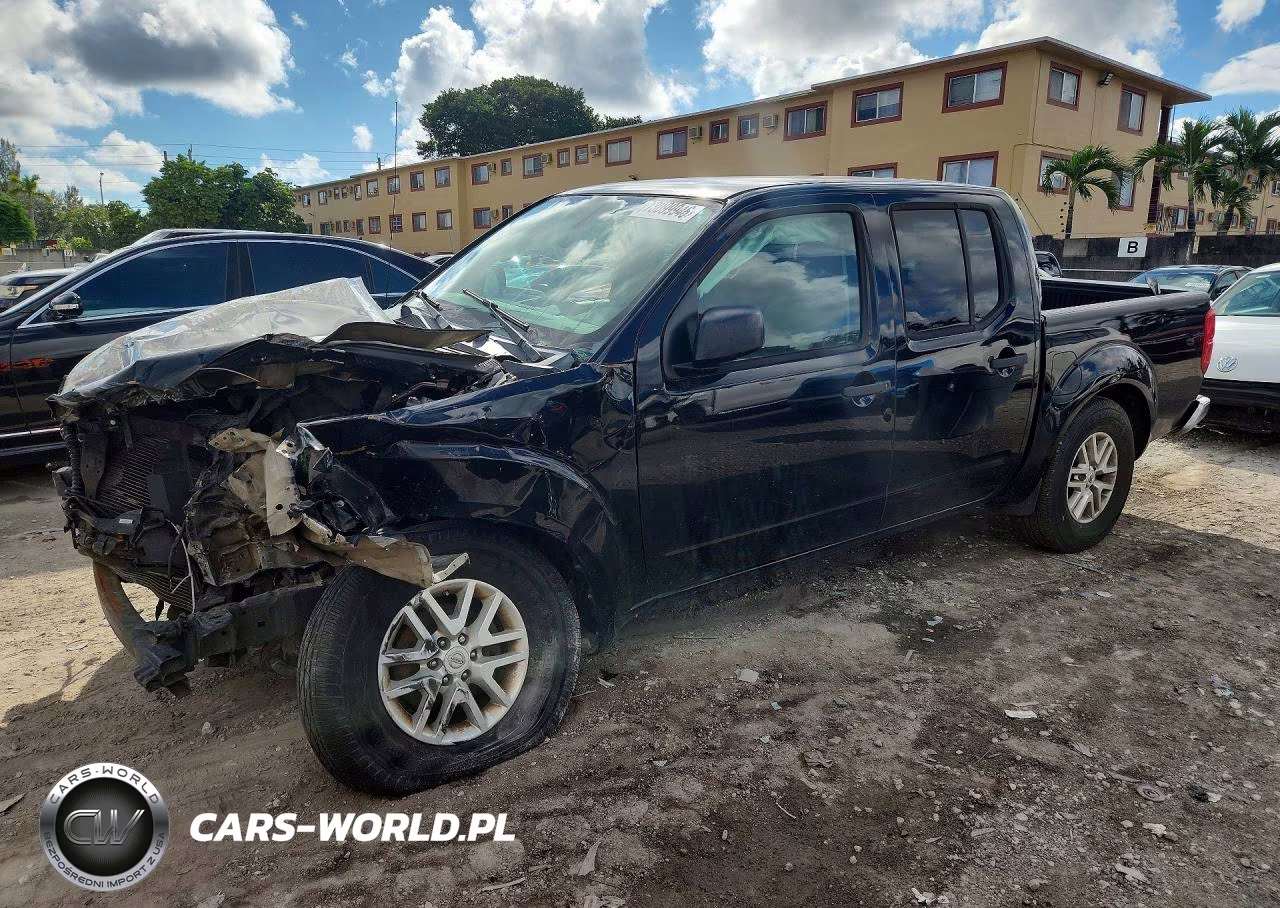 2019 Nissan Frontier Sv VIN:1N6AD0ER1KN714416 - 1