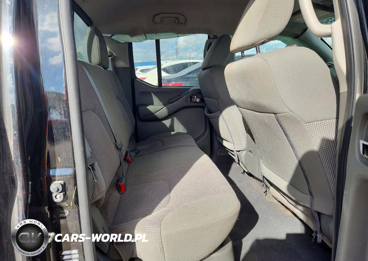 2019 Nissan Frontier Sv VIN:1N6AD0ER1KN714416 - 10