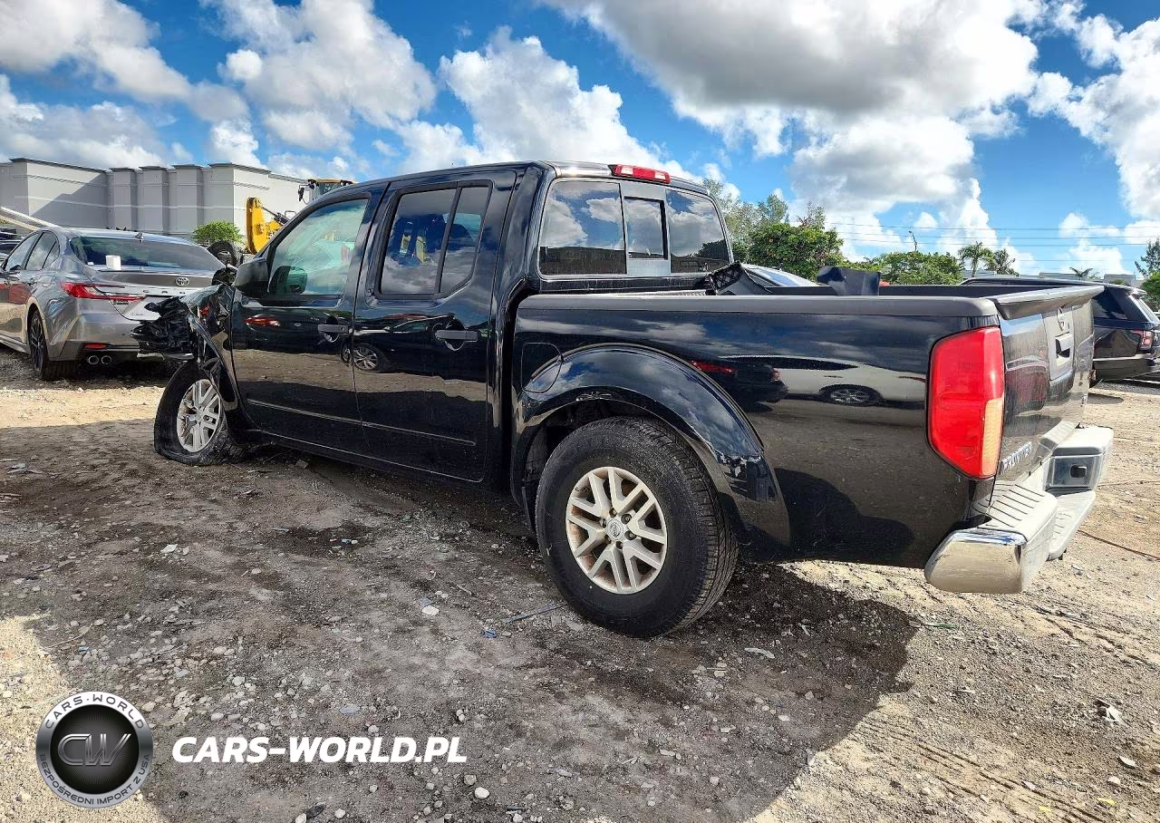 2019 Nissan Frontier Sv VIN:1N6AD0ER1KN714416 - 2
