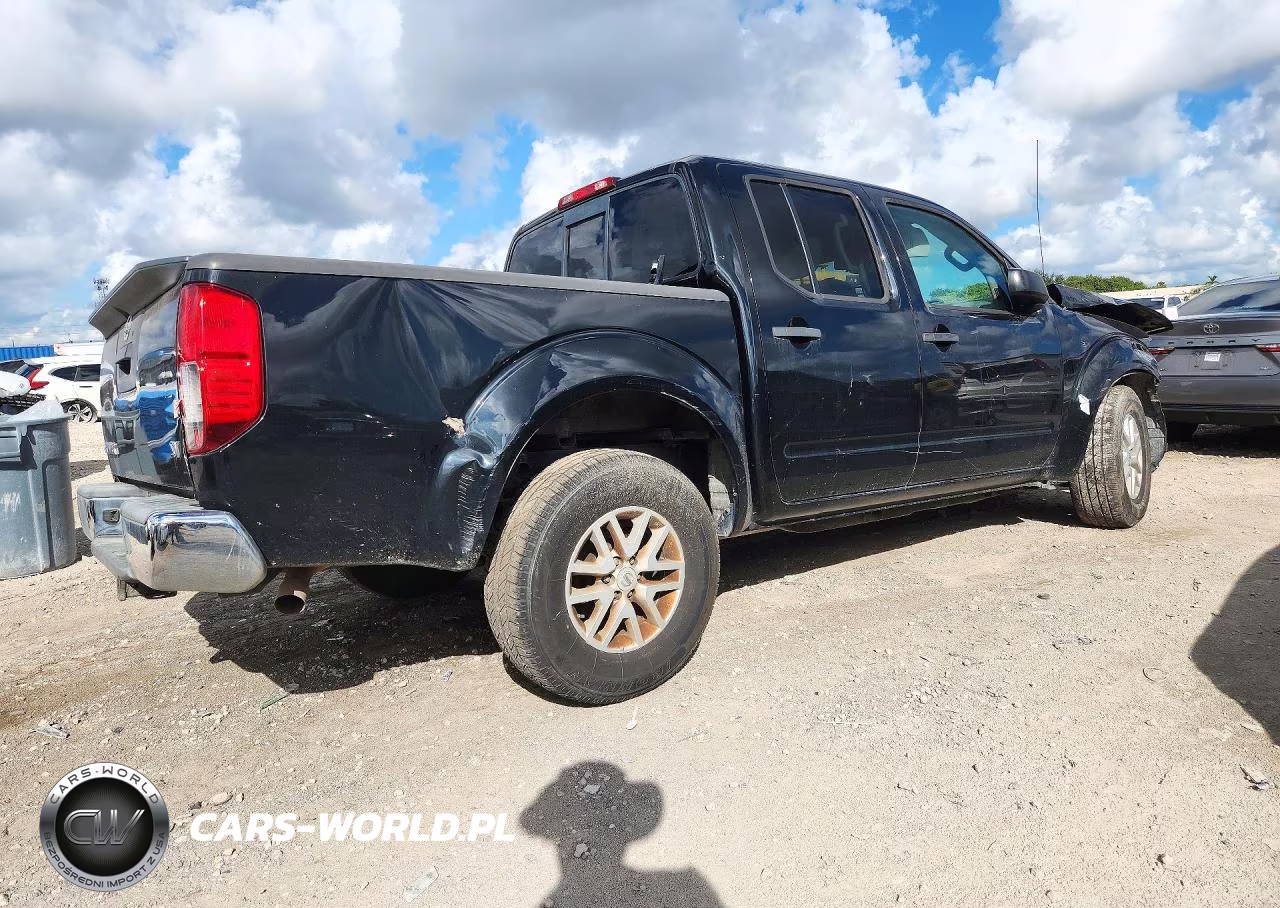 2019 Nissan Frontier Sv VIN:1N6AD0ER1KN714416 - 3