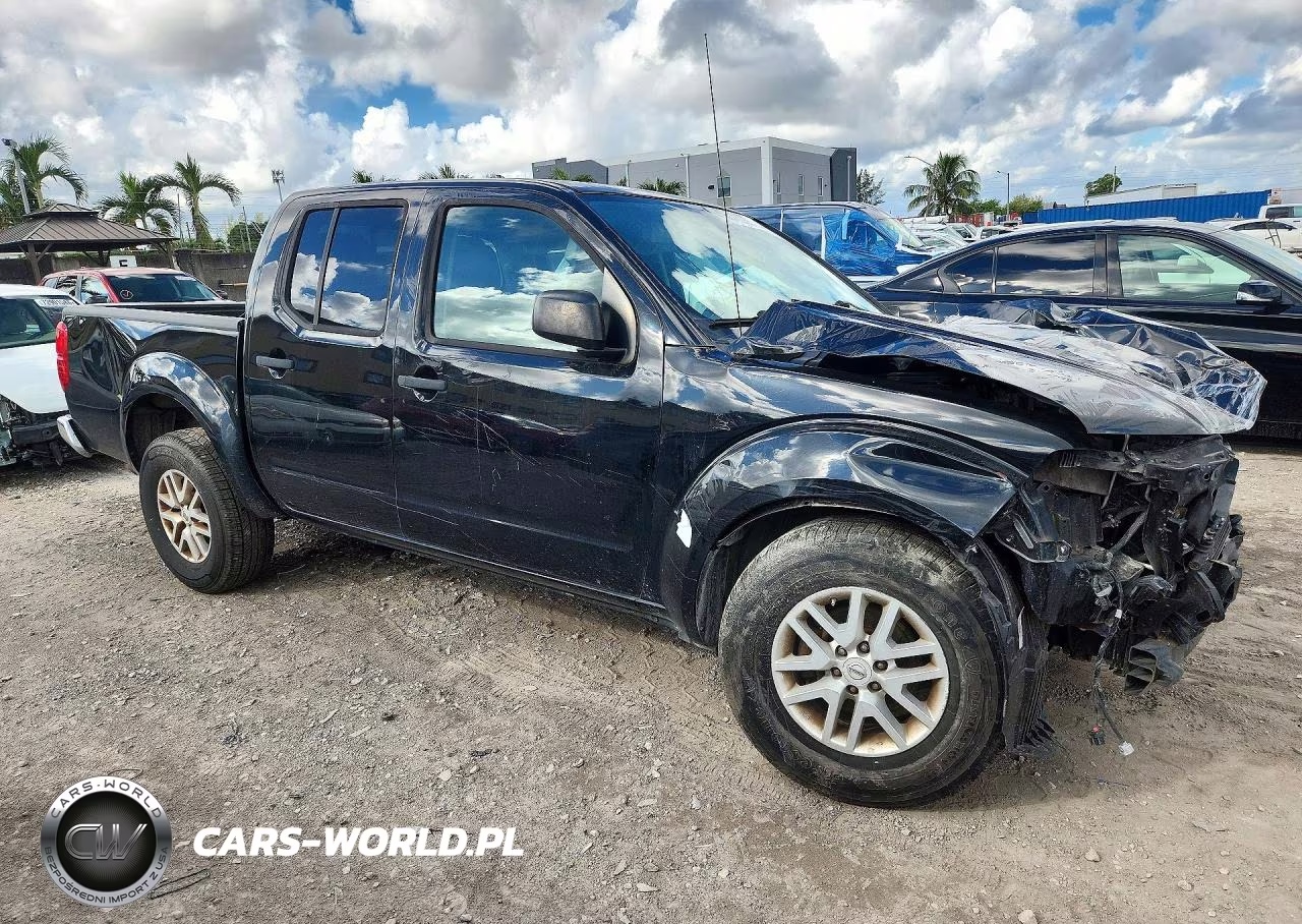2019 Nissan Frontier Sv VIN:1N6AD0ER1KN714416 - 4