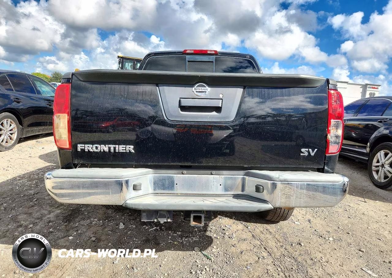 2019 Nissan Frontier Sv VIN:1N6AD0ER1KN714416 - 6