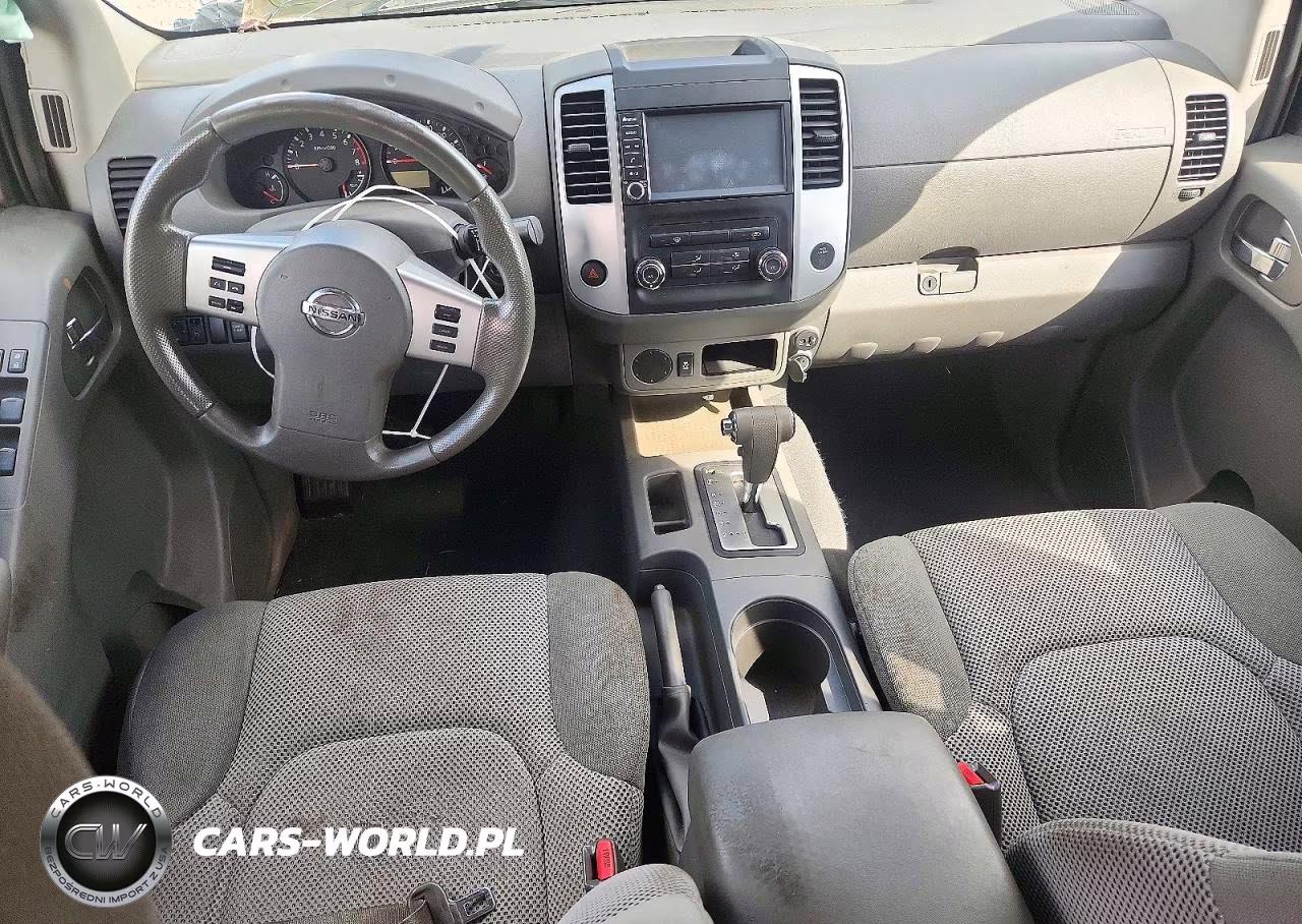 2019 Nissan Frontier Sv VIN:1N6AD0ER1KN714416 - 8