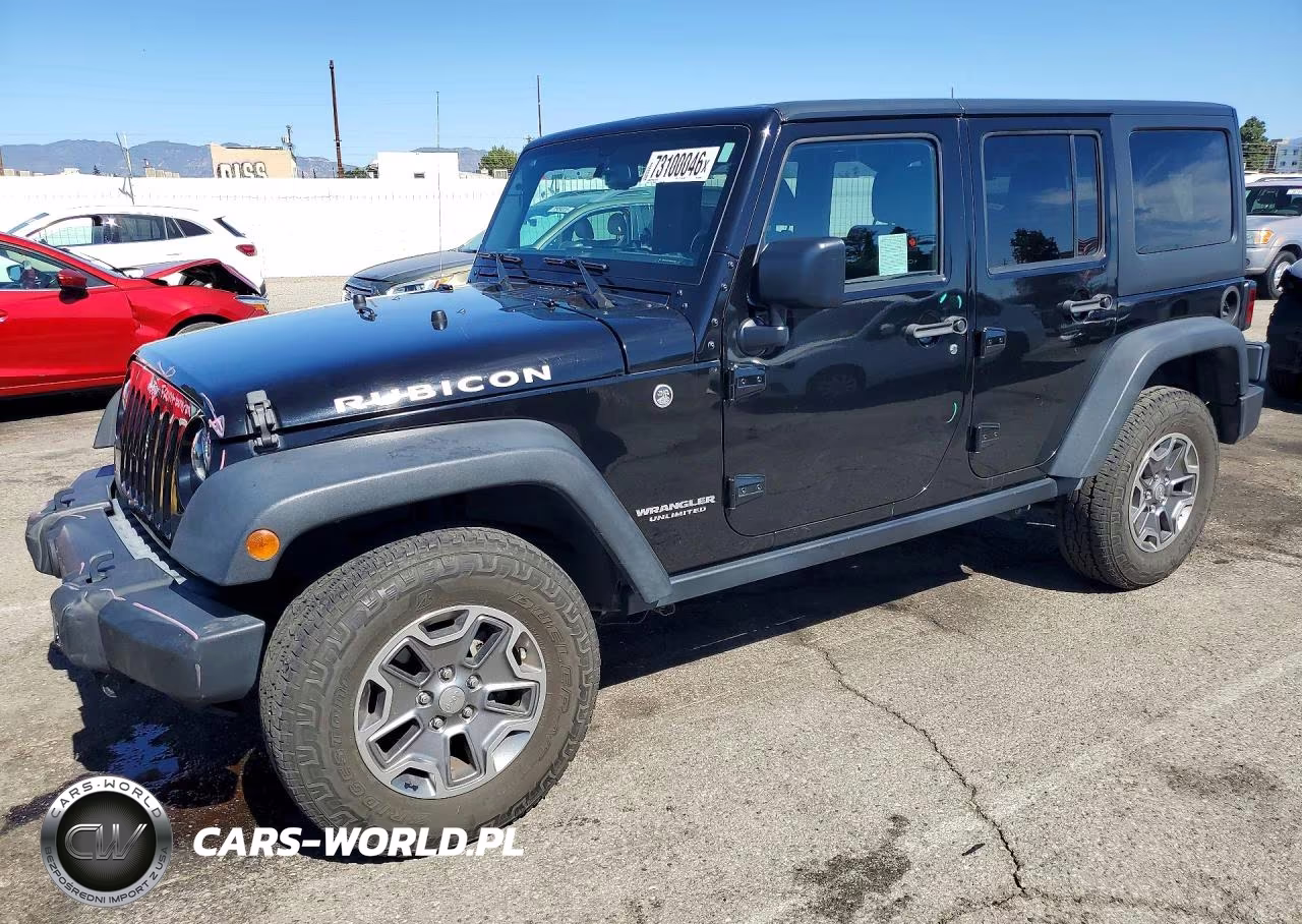 2017 Jeep Wrangler Unlimited Rubicon VIN:1C4BJWFG3HL666504 - 1