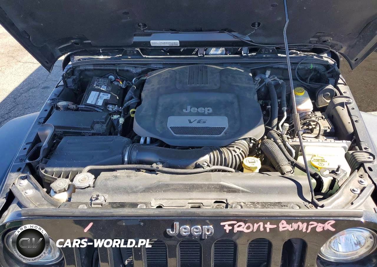 2017 Jeep Wrangler Unlimited Rubicon VIN:1C4BJWFG3HL666504 - 12