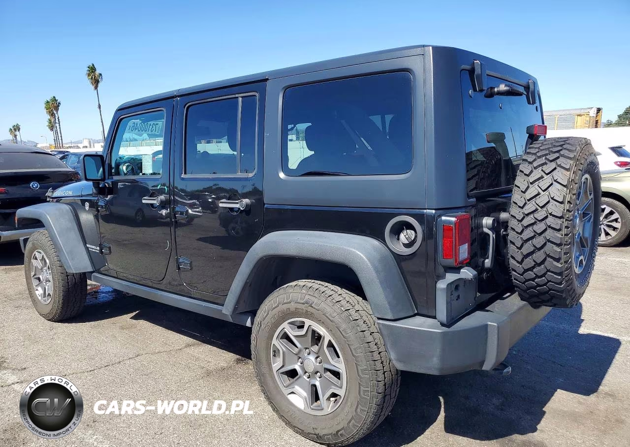 2017 Jeep Wrangler Unlimited Rubicon VIN:1C4BJWFG3HL666504 - 2