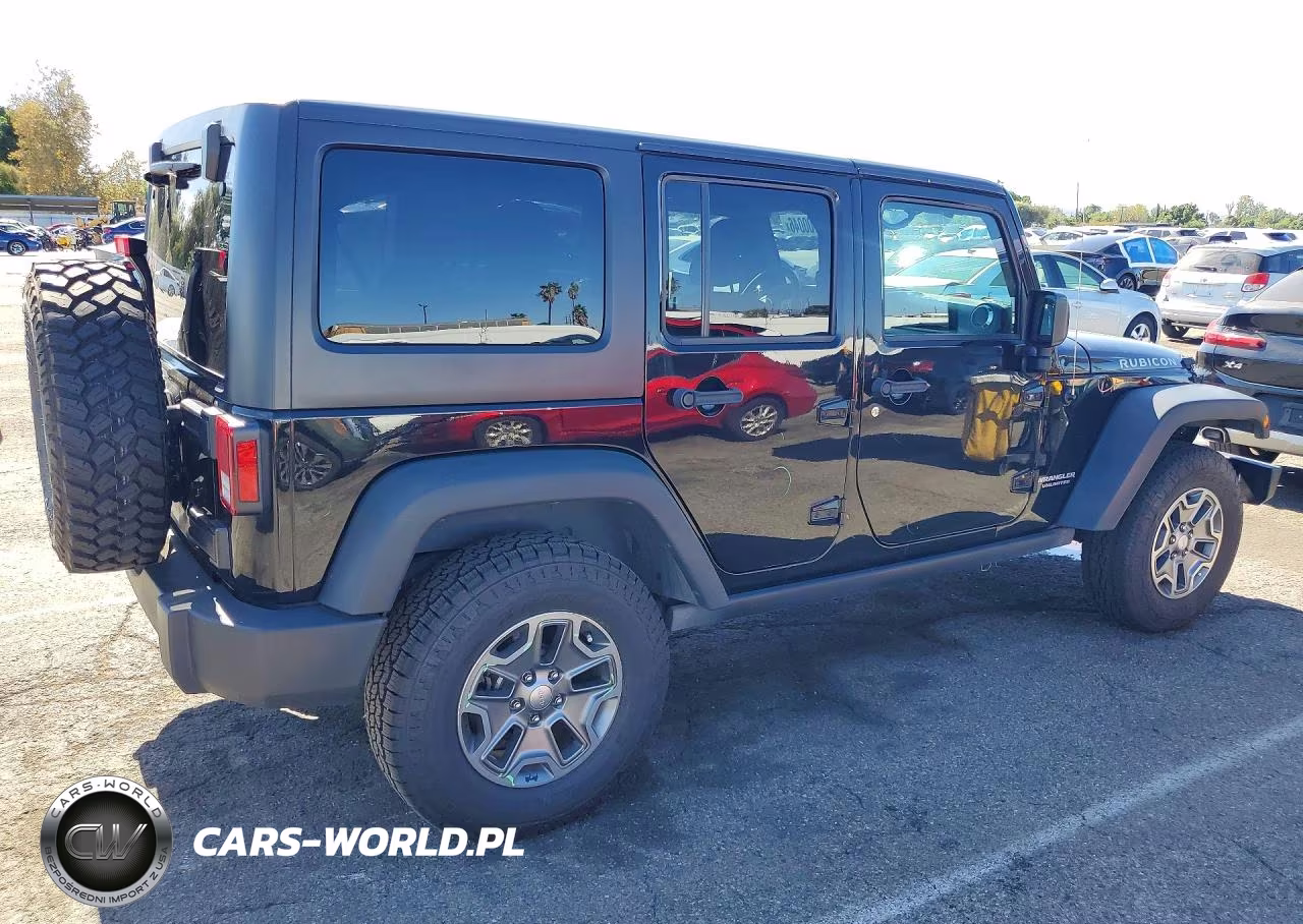 2017 Jeep Wrangler Unlimited Rubicon VIN:1C4BJWFG3HL666504 - 3