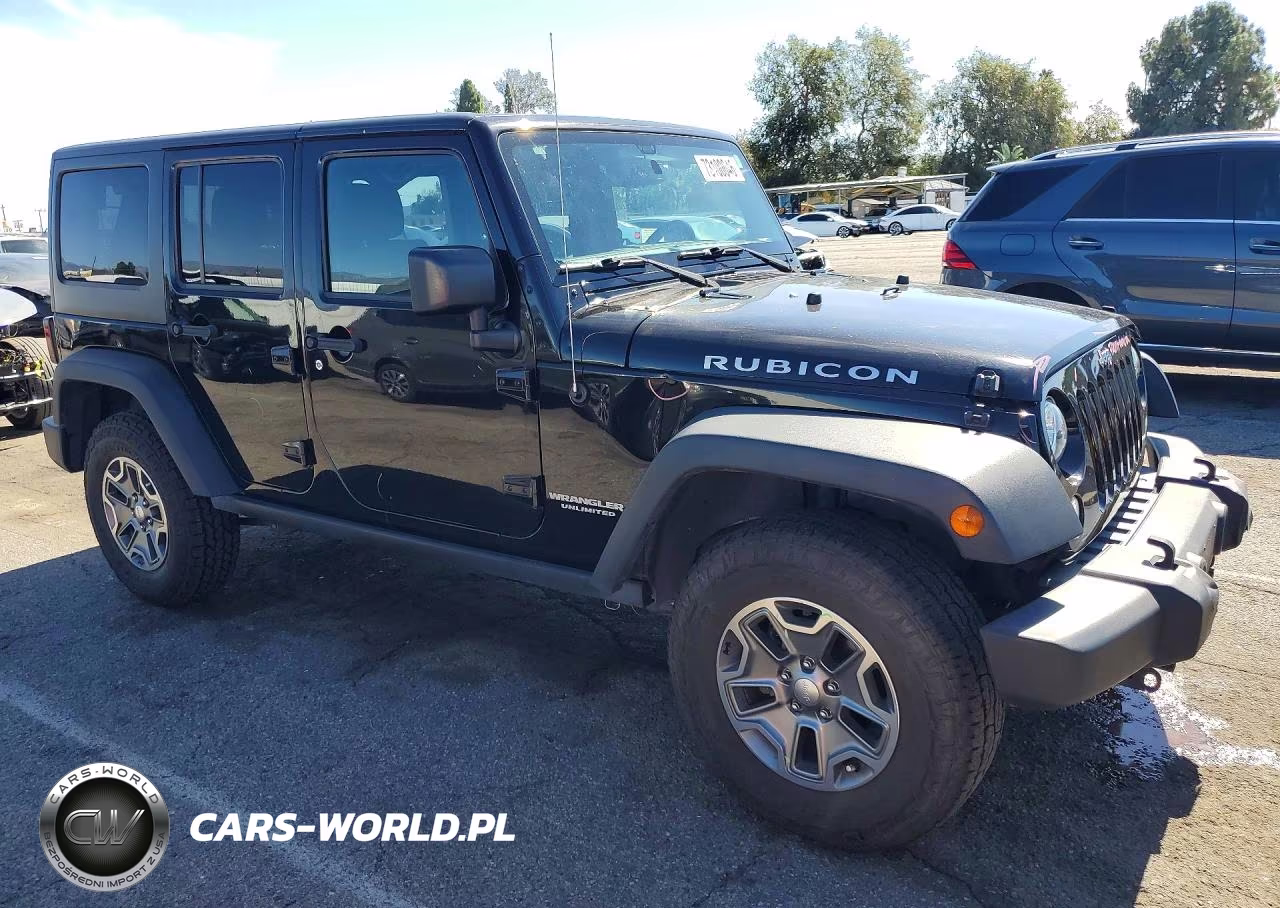 2017 Jeep Wrangler Unlimited Rubicon VIN:1C4BJWFG3HL666504 - 4