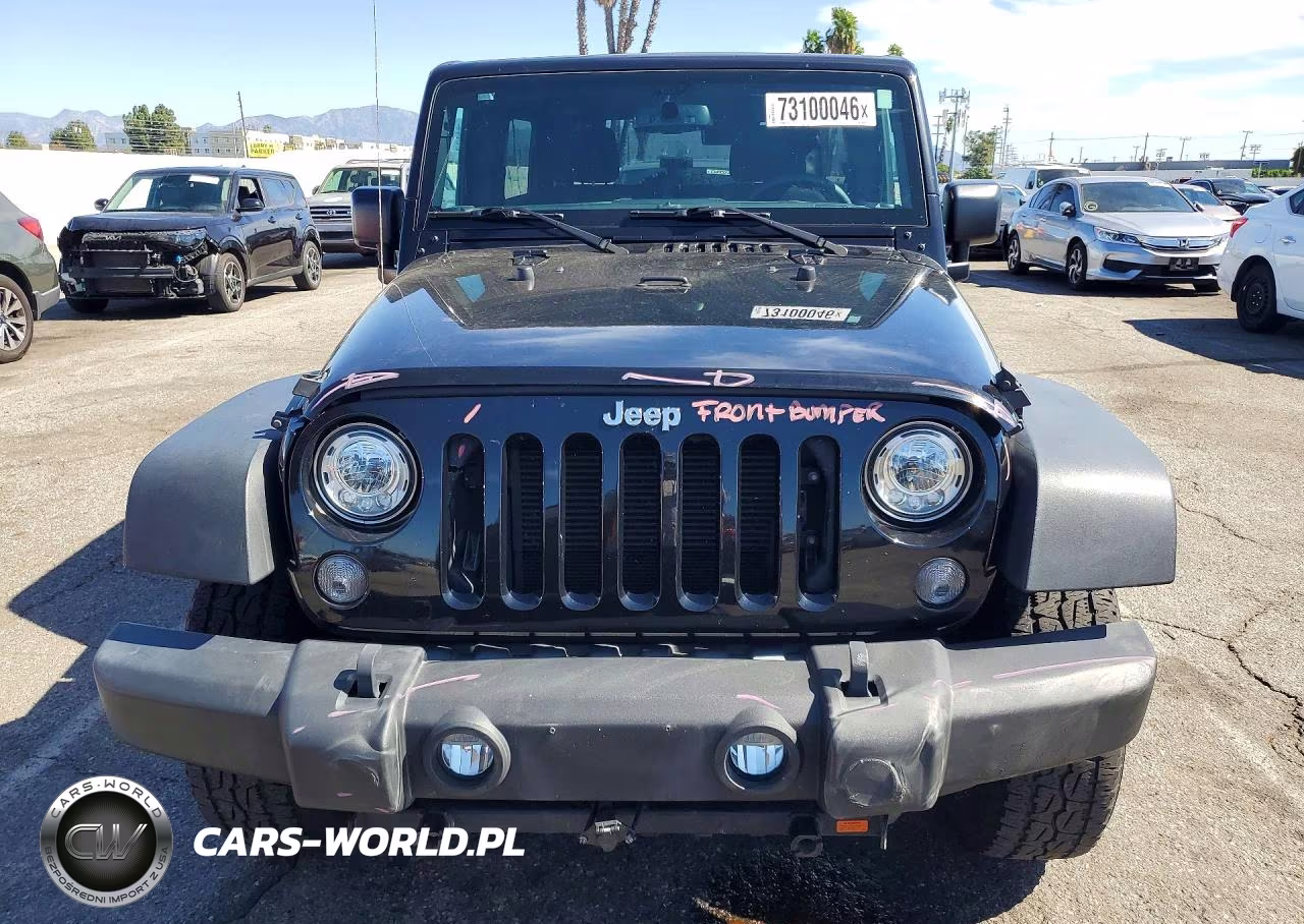 2017 Jeep Wrangler Unlimited Rubicon VIN:1C4BJWFG3HL666504 - 5
