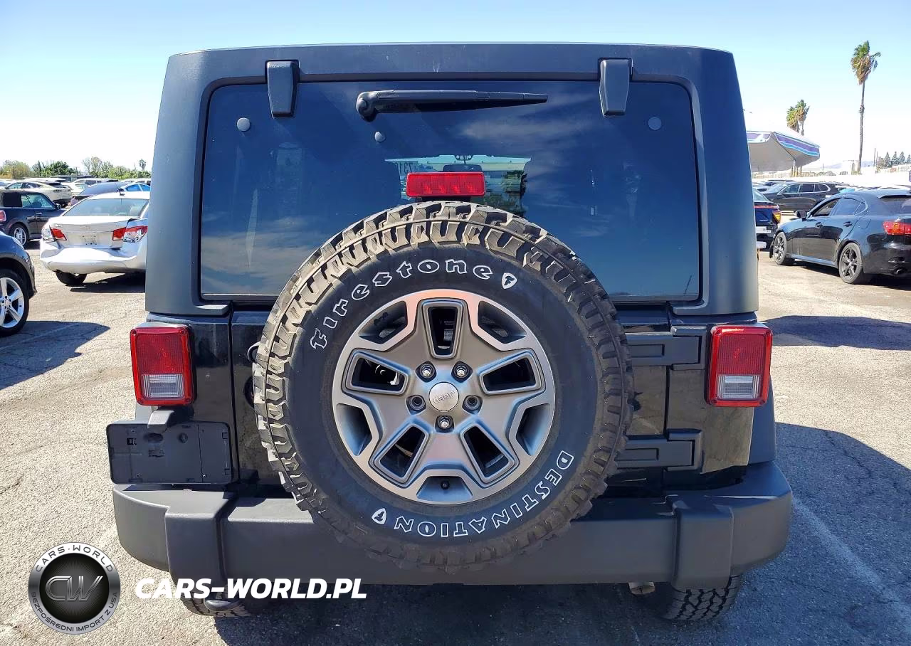 2017 Jeep Wrangler Unlimited Rubicon VIN:1C4BJWFG3HL666504 - 6