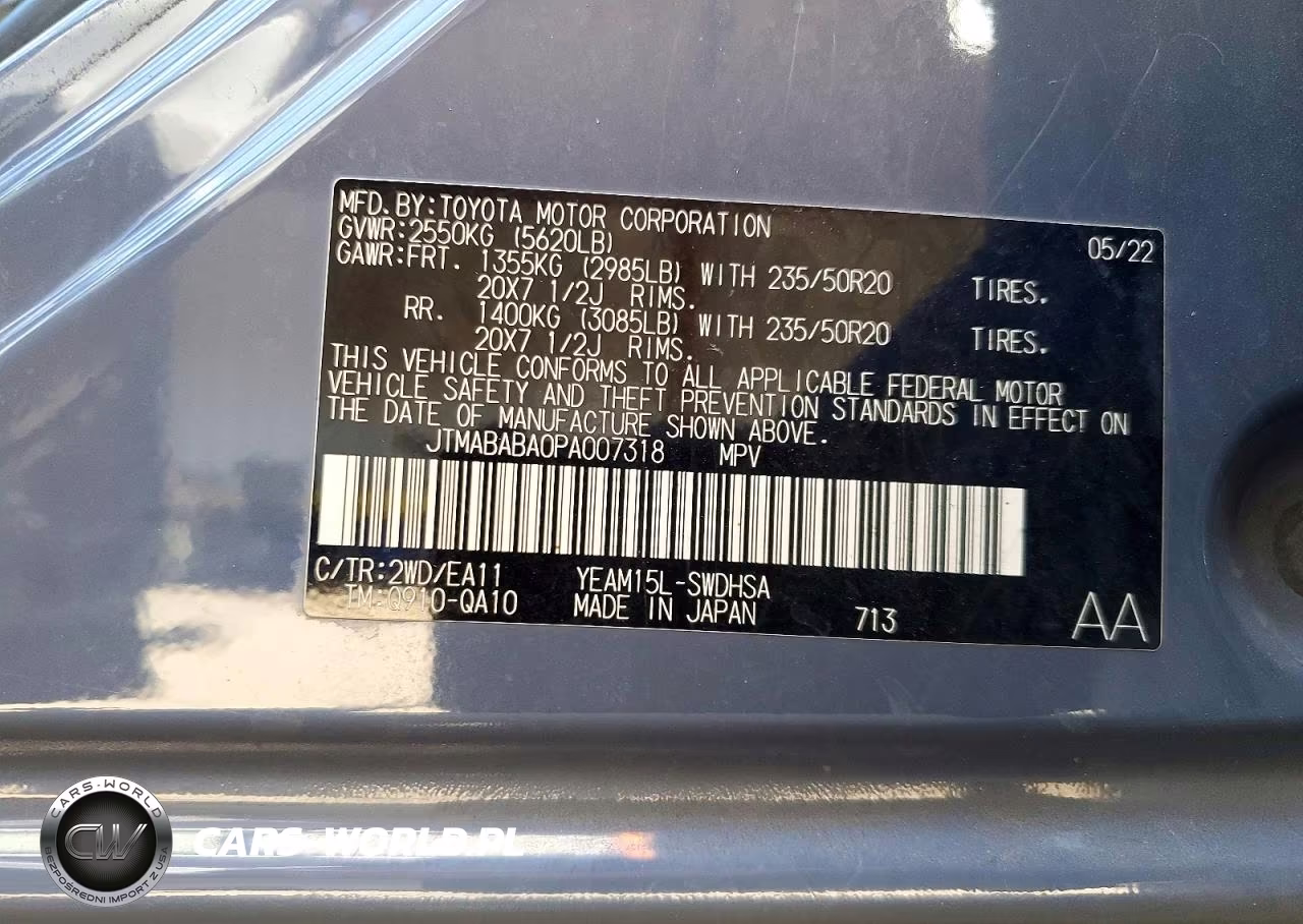 2023 Subaru Solterra Premium VIN:JTMABABA0PA007318 - 12