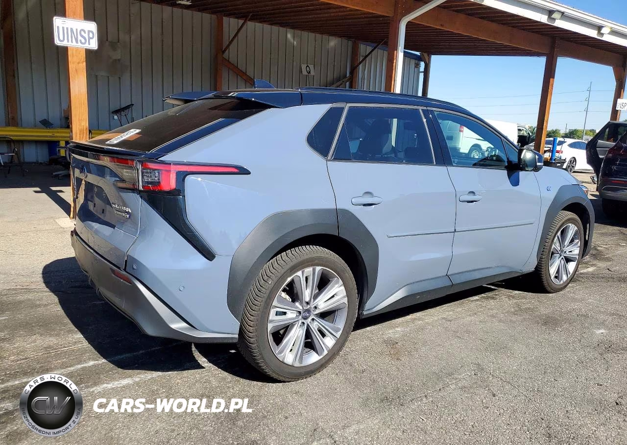 2023 Subaru Solterra Premium VIN:JTMABABA0PA007318 - 3