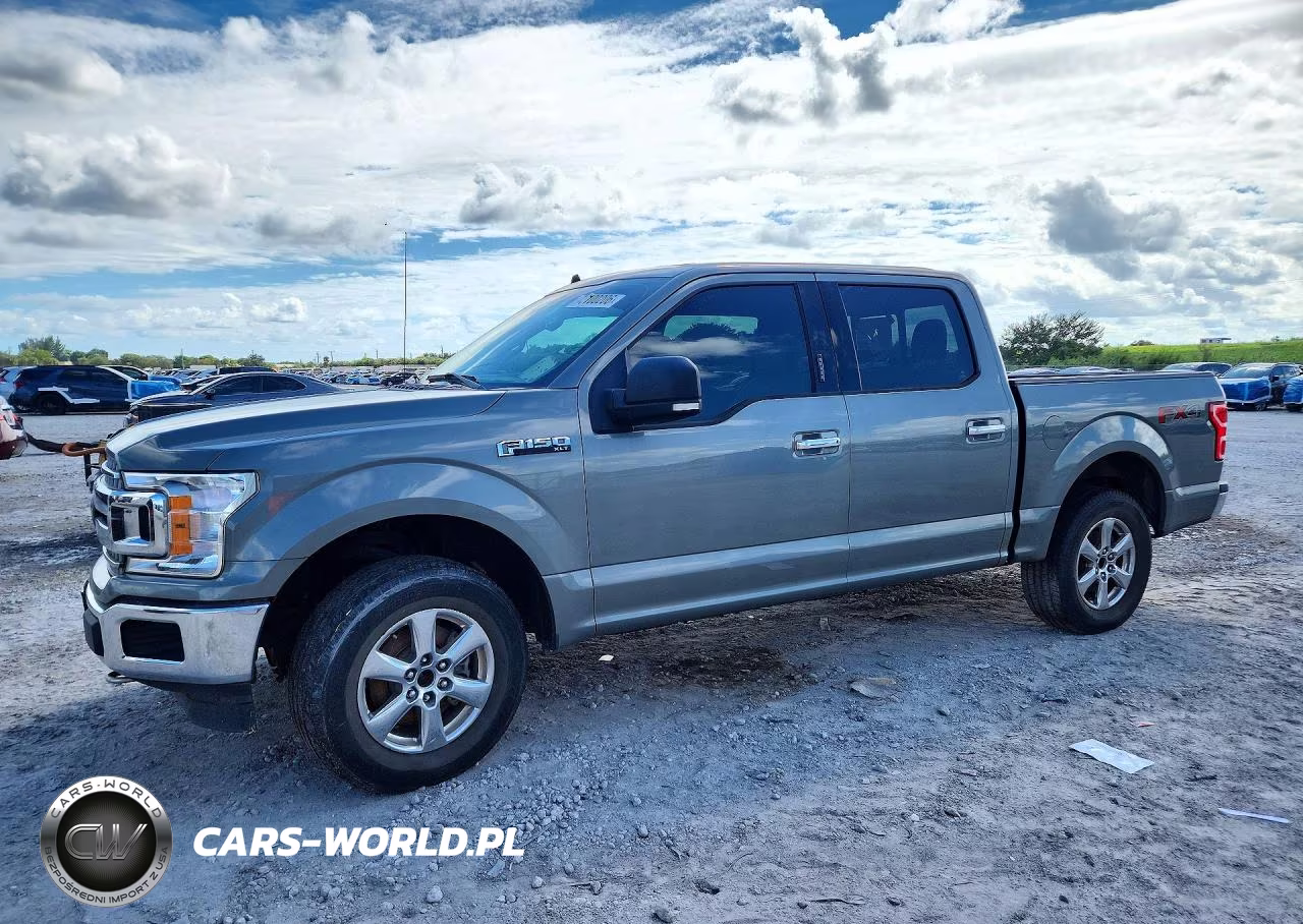 2019 Ford F150 Supercrew VIN:1FTEW1EP8KKD21808 - 1
