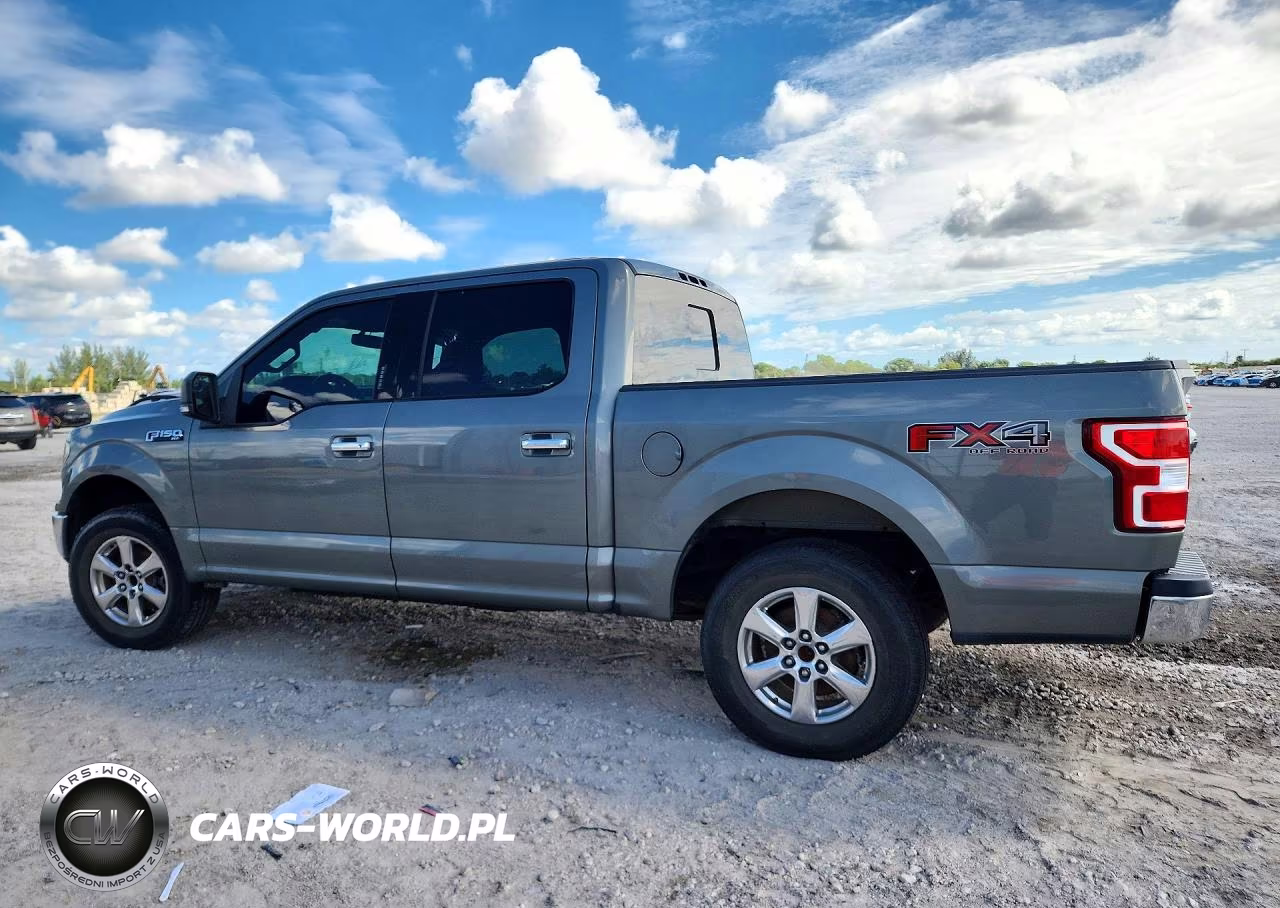 2019 Ford F150 Supercrew VIN:1FTEW1EP8KKD21808 - 2
