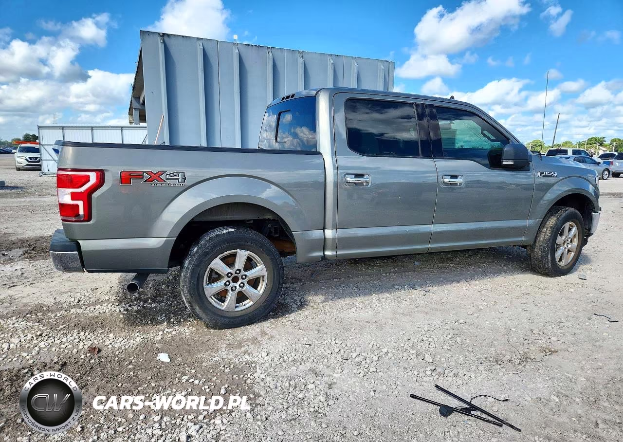 2019 Ford F150 Supercrew VIN:1FTEW1EP8KKD21808 - 3