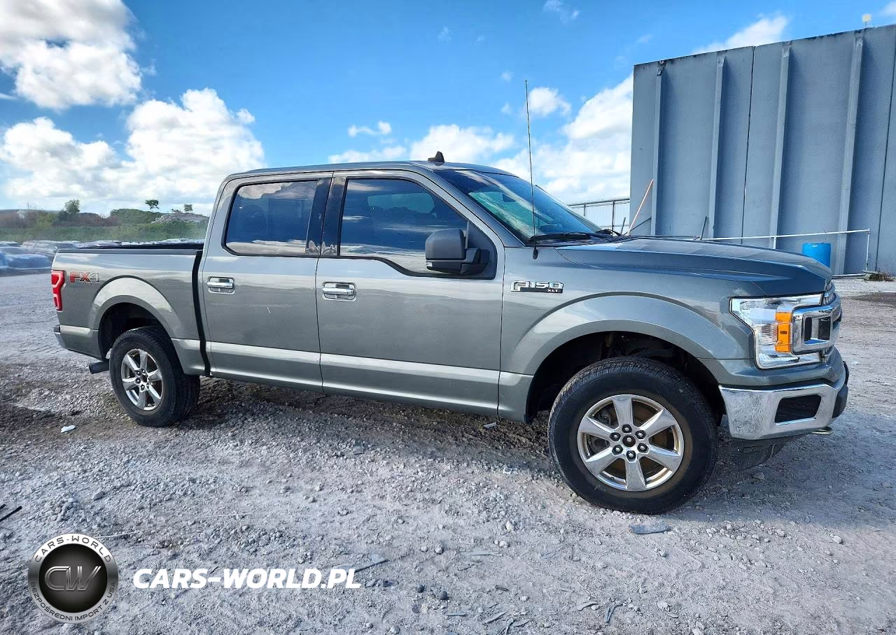 2019 Ford F150 Supercrew VIN:1FTEW1EP8KKD21808 - 4