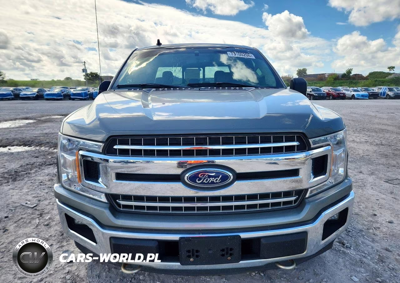2019 Ford F150 Supercrew VIN:1FTEW1EP8KKD21808 - 5