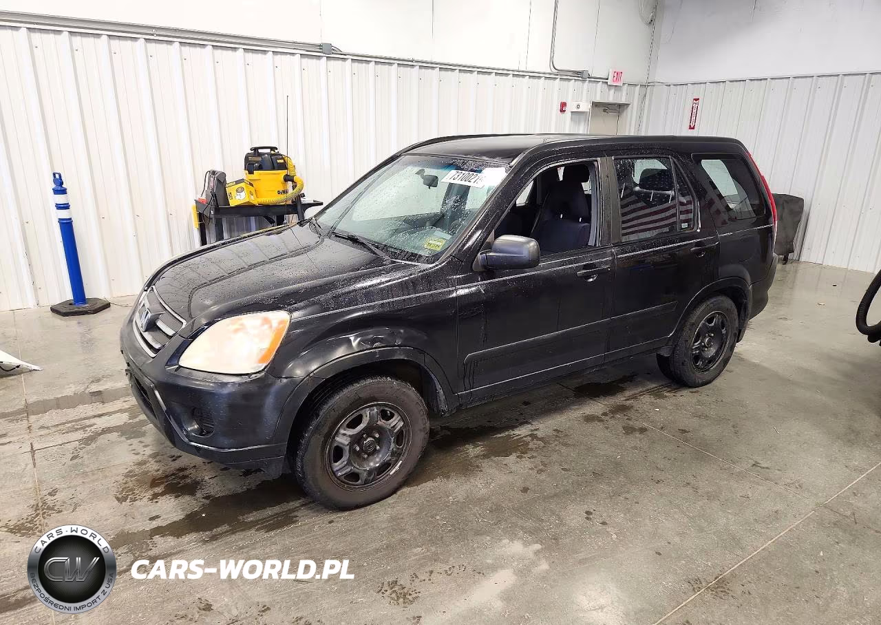 2006 Honda Cr-V Lx VIN:JHLRD78546C043738 - 1
