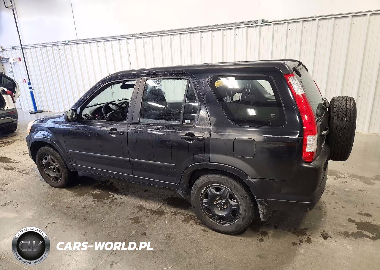 2006 Honda Cr-V Lx VIN:JHLRD78546C043738 - 2