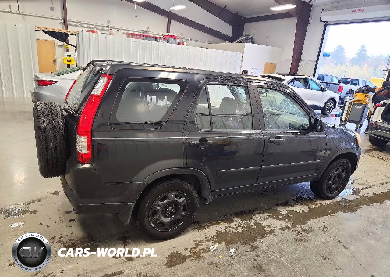 2006 Honda Cr-V Lx VIN:JHLRD78546C043738 - 3