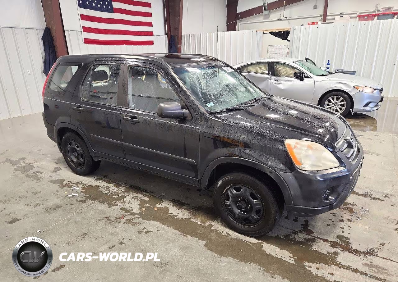 2006 Honda Cr-V Lx VIN:JHLRD78546C043738 - 4