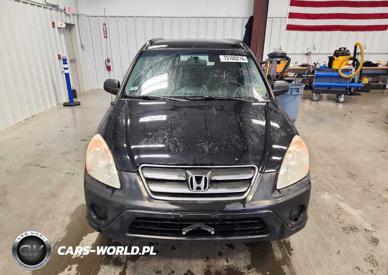 2006 Honda Cr-V Lx VIN:JHLRD78546C043738 - 5