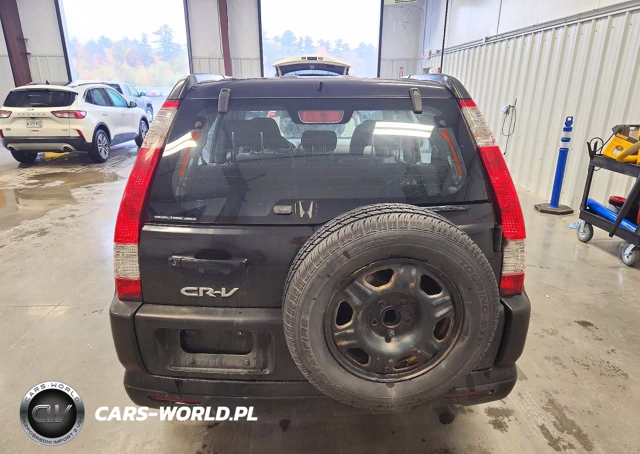 2006 Honda Cr-V Lx VIN:JHLRD78546C043738 - 6