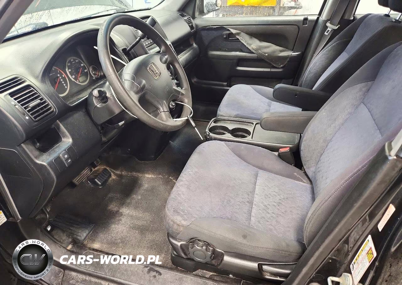 2006 Honda Cr-V Lx VIN:JHLRD78546C043738 - 7