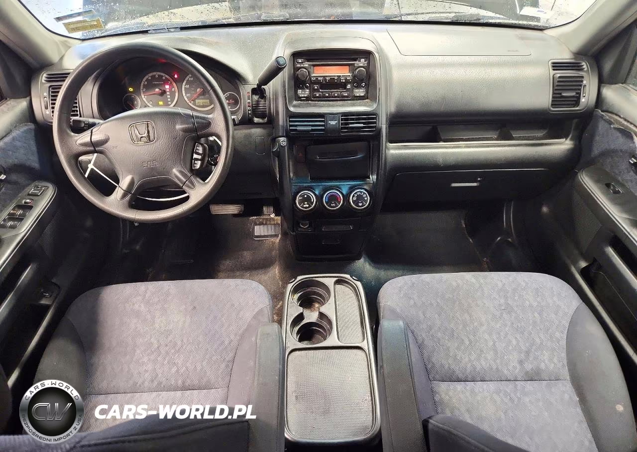 2006 Honda Cr-V Lx VIN:JHLRD78546C043738 - 8