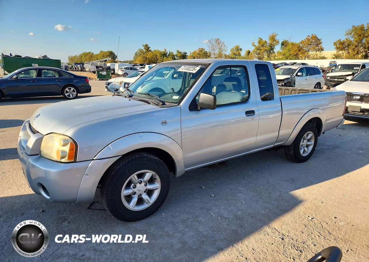 2003 Nissan Frontier Standard VIN:1N6DD26T83C424593 - 1
