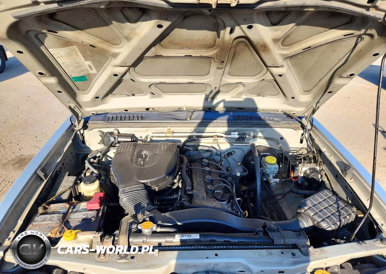 2003 Nissan Frontier Standard VIN:1N6DD26T83C424593 - 11